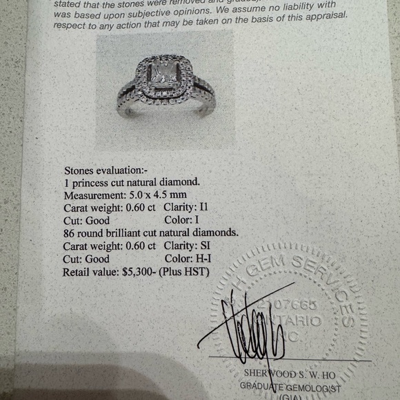 Diamond Ring 💍 - Picture 2 of 4